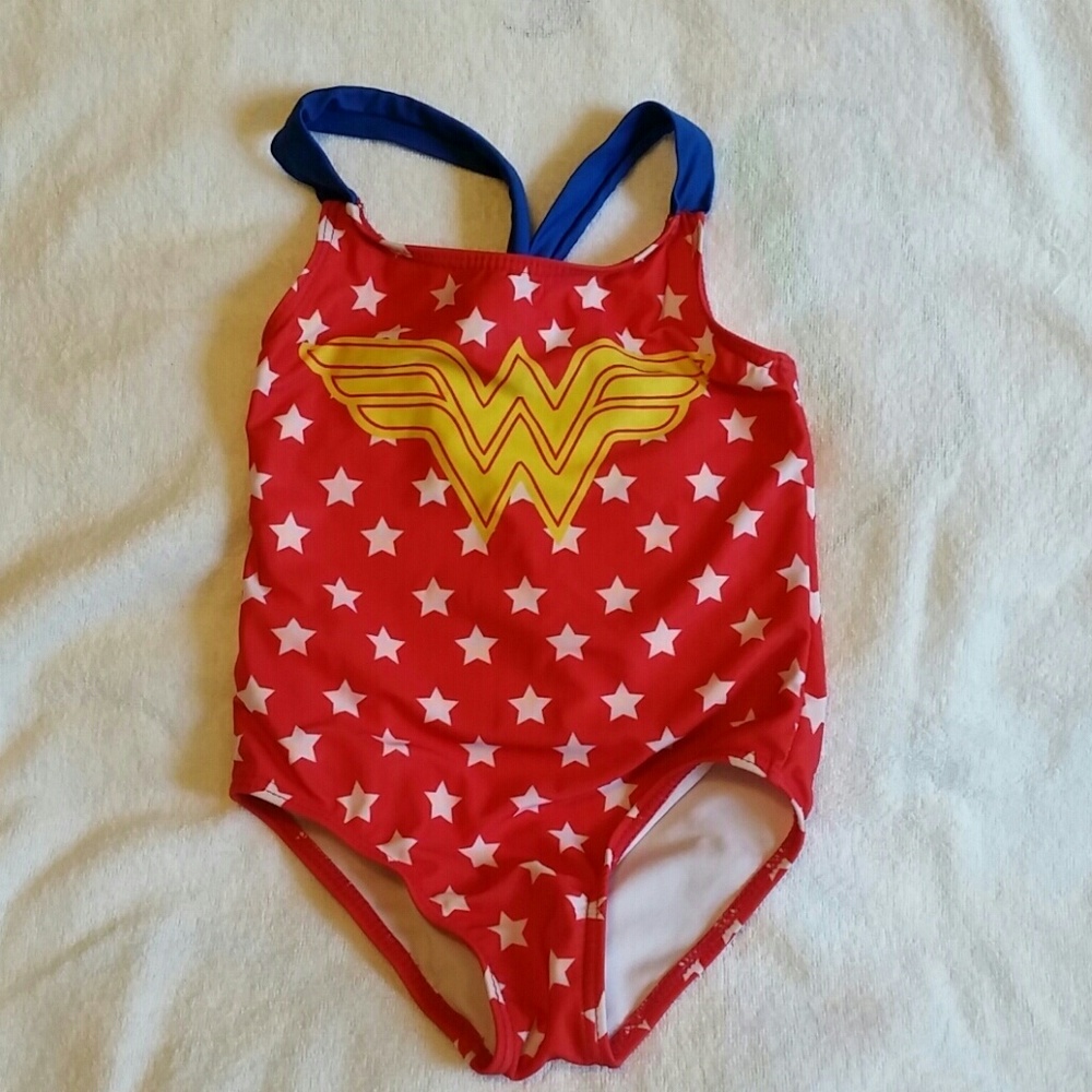 Wonderwoman swimsuit
